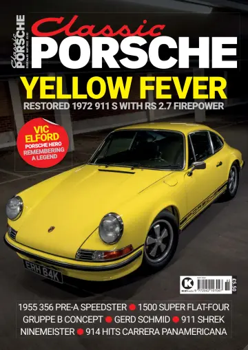 Classic Porsche - 01 May 2022