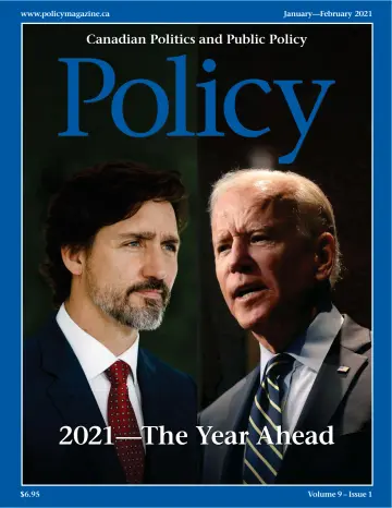 Policy - 01 janv. 2021