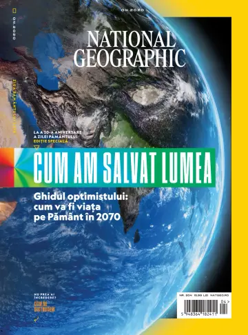 National Geographic Romania - 9 Apr 2020