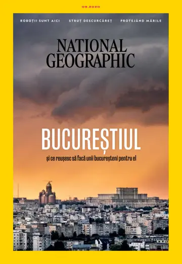 National Geographic Romania - 3 Sep 2020