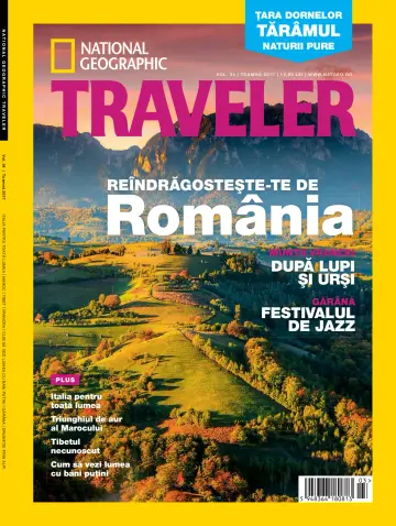 National Geographic Traveller Romania - 19 九月 2017