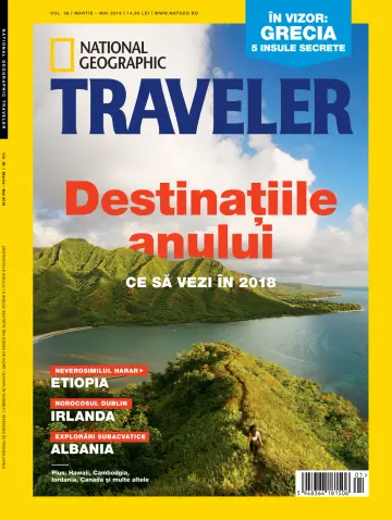 National Geographic Traveller Romania - 20 março 2018