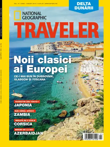 National Geographic Traveller Romania - 19 jun. 2018