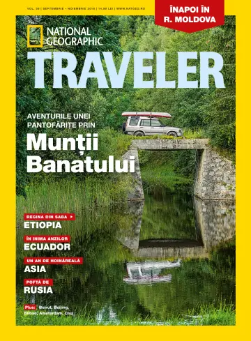National Geographic Traveller Romania - 18 Eyl 2018