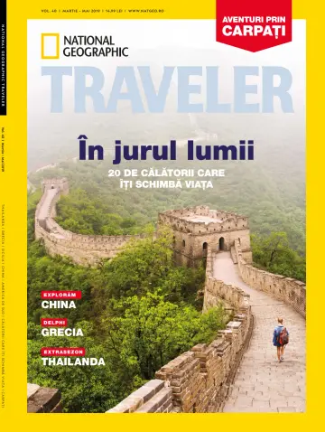 National Geographic Traveller Romania - 12 março 2019