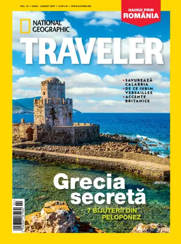 National Geographic Traveller Romania - 11 Juni 2019