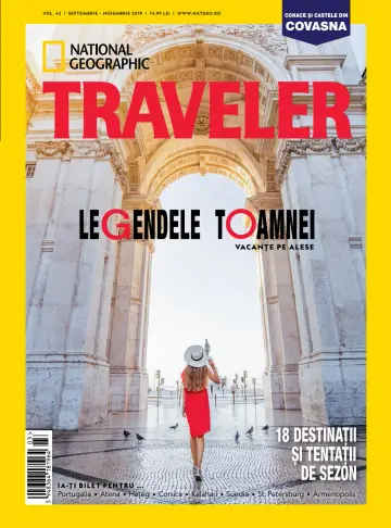 National Geographic Traveller Romania - 10 Sep 2019
