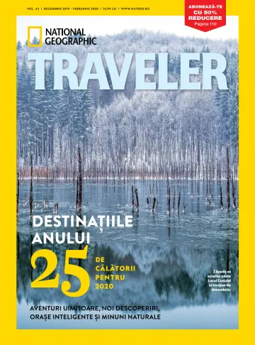 National Geographic Traveller Romania - 13 Dec 2019