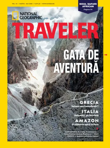 National Geographic Traveller Romania - 12 mars 2020