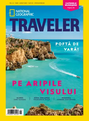 National Geographic Traveller Romania - 11 juin 2020
