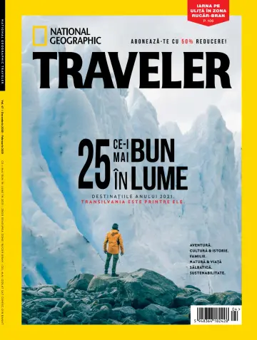 National Geographic Traveller Romania - 17 Dec 2020