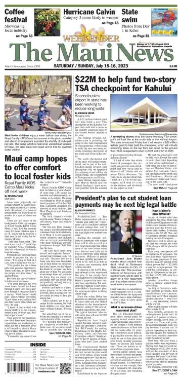 The Maui News - Weekender - 15 Jul 2023
