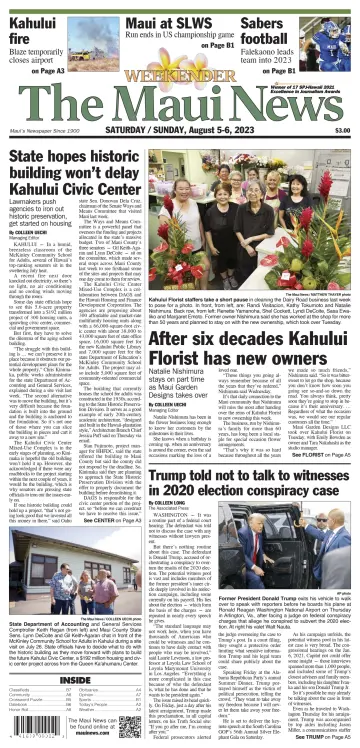 The Maui News - Weekender - 5 Aug 2023