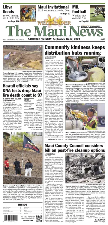 The Maui News - Weekender - 16 Sep 2023