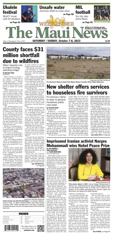 The Maui News - Weekender - 7 Oct 2023