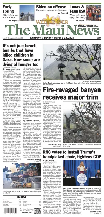 The Maui News - Weekender - 09 мар. 2024