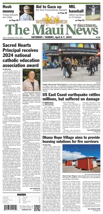 The Maui News - Weekender - 06 Apr. 2024