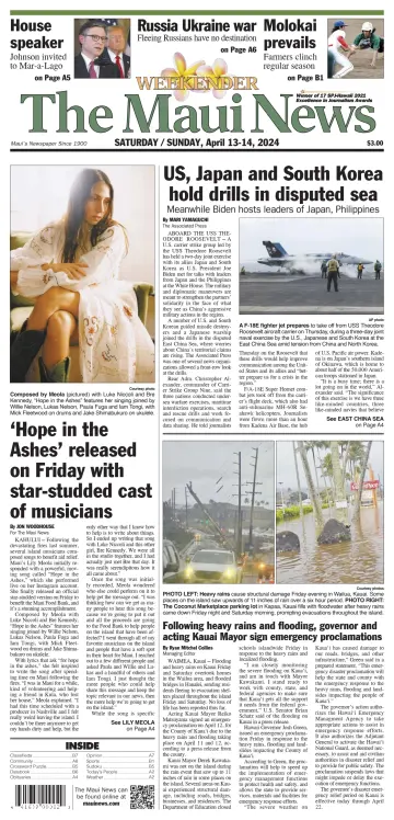 The Maui News - Weekender - 13 abr. 2024