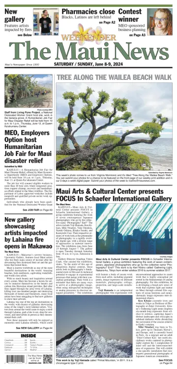 The Maui News - Weekender - 8 Jun 2024