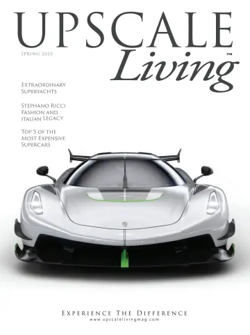 Upscale Living Magazine - 1 Mar 2020