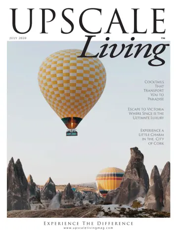 Upscale Living Magazine - 01 Tem 2020