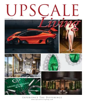 Upscale Living Magazine - 01 Jan. 2022