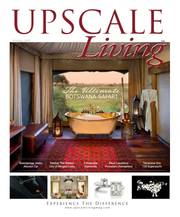 Upscale Living Magazine - 01 apr 2022