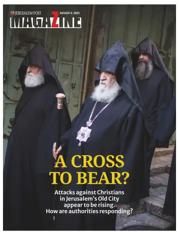 The Jerusalem Post Magazine - 4 Aug 2023