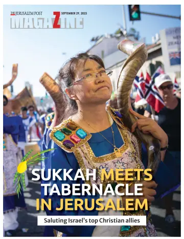 The Jerusalem Post Magazine - 29 Sep 2023