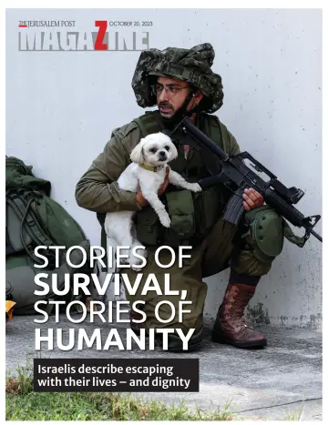 The Jerusalem Post Magazine - 20 Oct 2023