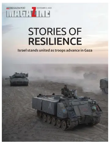 The Jerusalem Post Magazine - 3 Nov 2023
