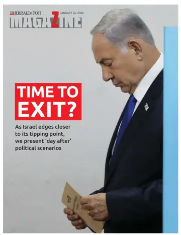 The Jerusalem Post Magazine - 26 Ion 2024