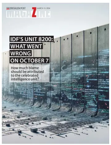 The Jerusalem Post Magazine - 15 Márta 2024