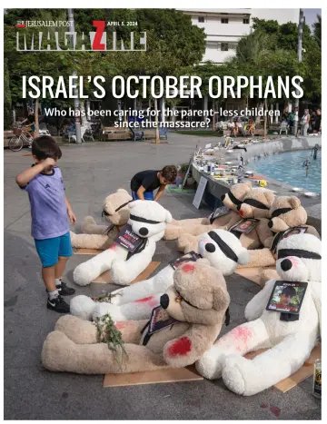 The Jerusalem Post Magazine - 5 Ebri 2024
