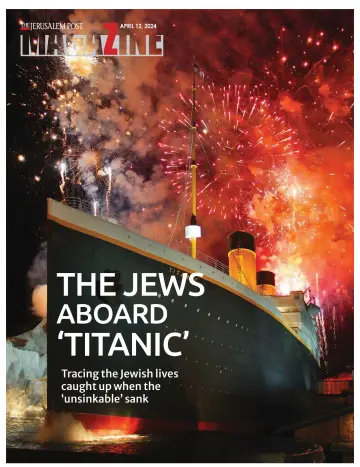 The Jerusalem Post Magazine - 12 Aib 2024