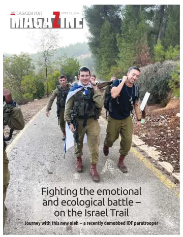 The Jerusalem Post Magazine - 26 Ebri 2024