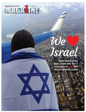 The Jerusalem Post Magazine - 10 May 2024
