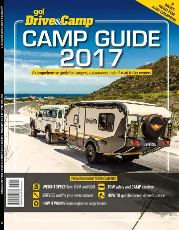 Go! Drive and Camp Camp Guide - 02 9月 2017