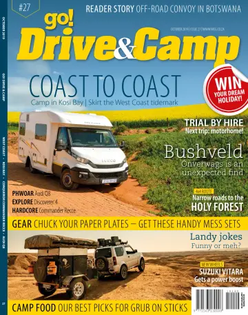 Go! Drive and Camp Camp Guide - 01 oct. 2019