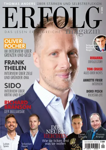 ERFOLG Magazin - 27 Sep 2018