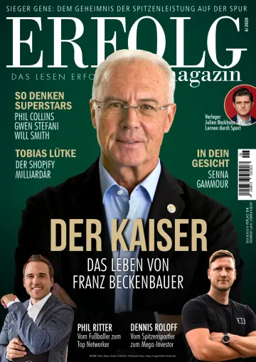 ERFOLG Magazin - 29 Eki 2020