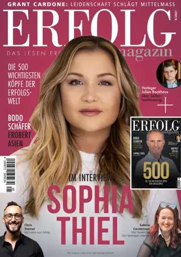 ERFOLG Magazin - 26 八月 2021