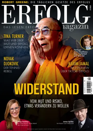ERFOLG Magazin - 24 Feb. 2022