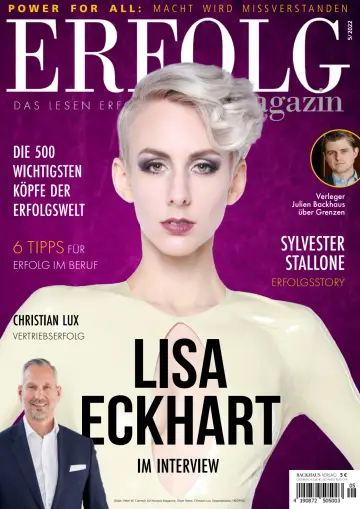 ERFOLG Magazin - 25 Aug. 2022