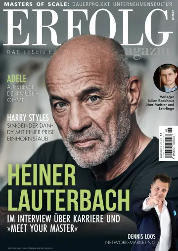 ERFOLG Magazin - 27 10月 2022