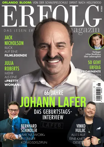ERFOLG Magazin - 26 окт. 2023