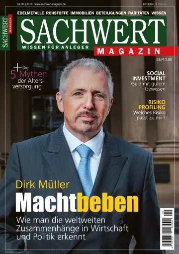 Sachwert Magazin - 15 sept. 2018