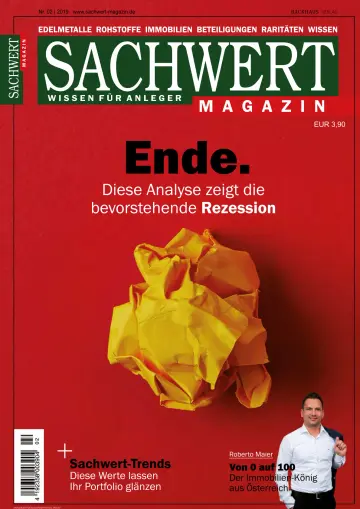 Sachwert Magazin - 07 3월 2019