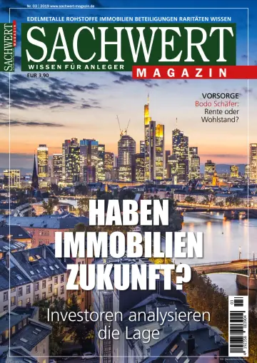 Sachwert Magazin - 28 五月 2019