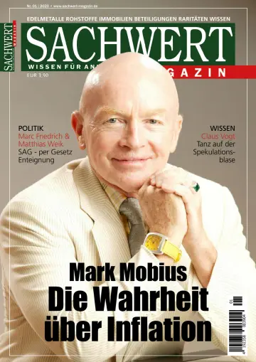 Sachwert Magazin - 05 十二月 2019